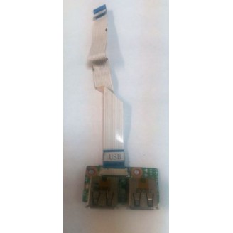  HP dv6-1245et USB GİRİŞ KARTI